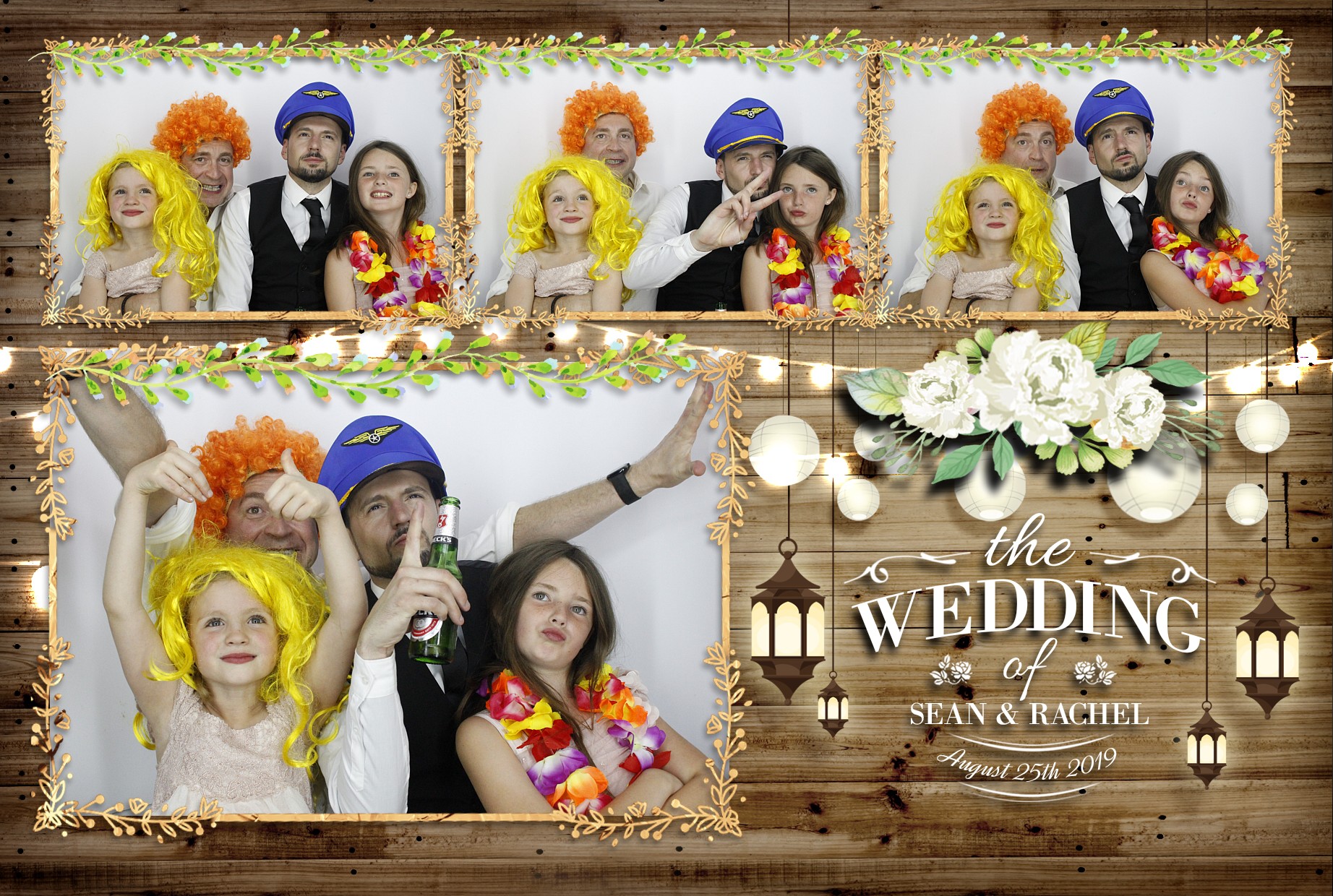 Sam & Rachel's Wedding | View more photos from the event at gallery.myphotoboothexperience.co.uk/u/MyPhotoBoothExperienceLtd/Sam-Rachels-Wedding